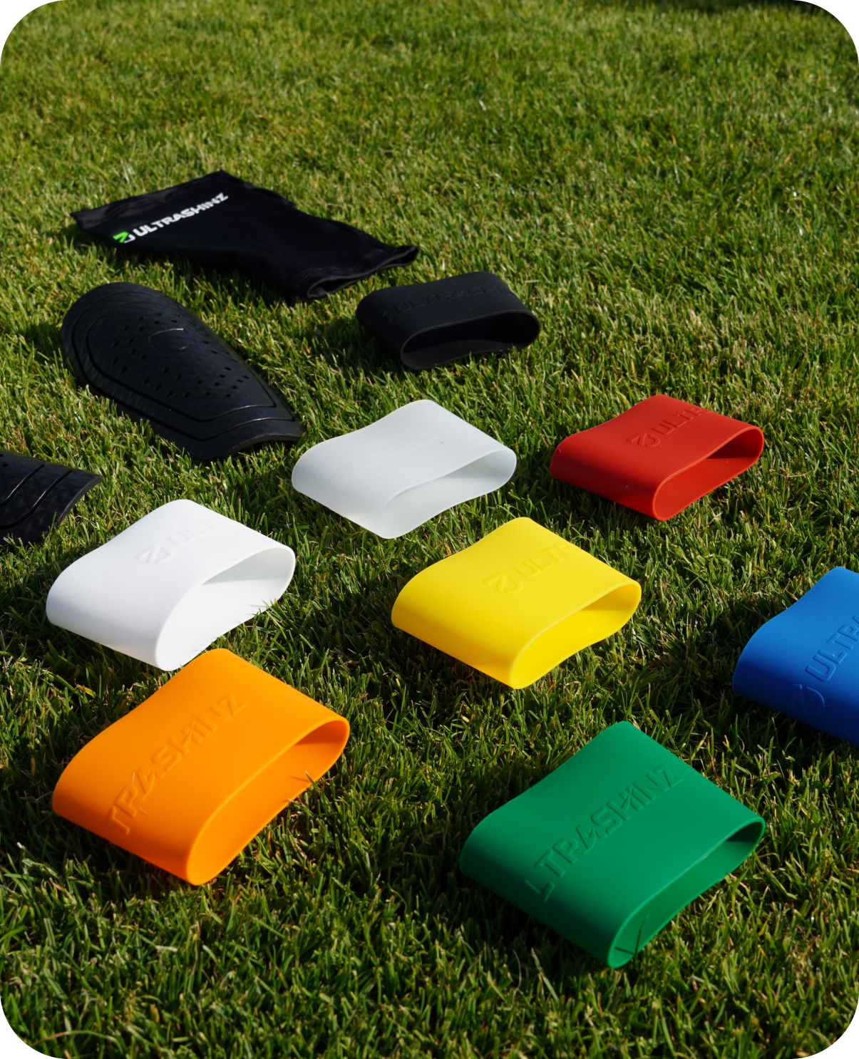 UltraShinz - Grip Tape  & Shin Guard Bundle